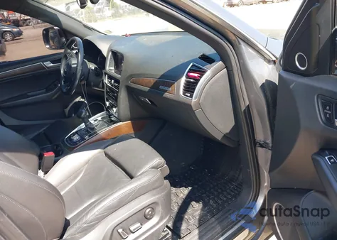 2016 Audi Q5 2.0T Premium из США, поврежденный, VIN WA1L2AFP9GA009523